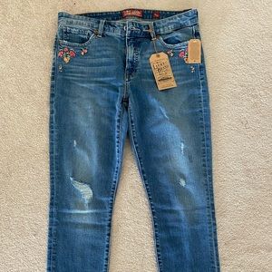 Lucky Brand Ava Skinny Macedonia Denim size 30